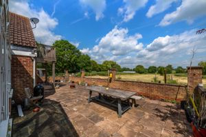 Rear Patio- click for photo gallery